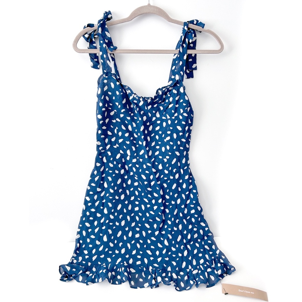 Reformation Christine Dress in Moray *NEW* Size 4